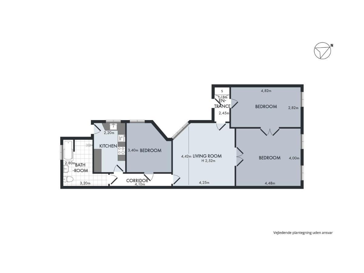 Sanders Stage - Perfectly Planned Three-Bedroom Apartment Near Nyhavn Copenhagen Exterior photo